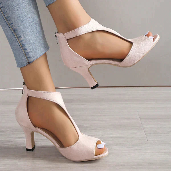 Valenzora | Orthopedic heeled sandals