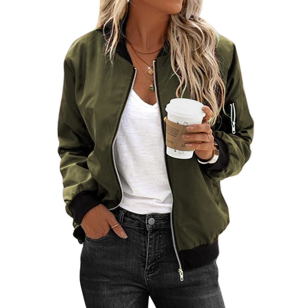 Valenzora | Women's Bomber Jacket