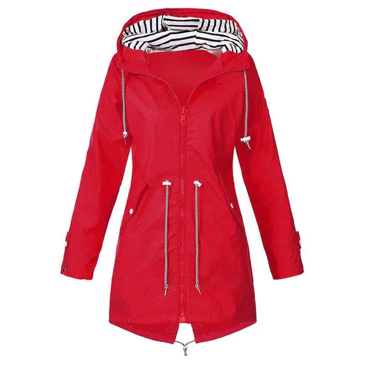 Valenzora | Windproof rain jacket for women