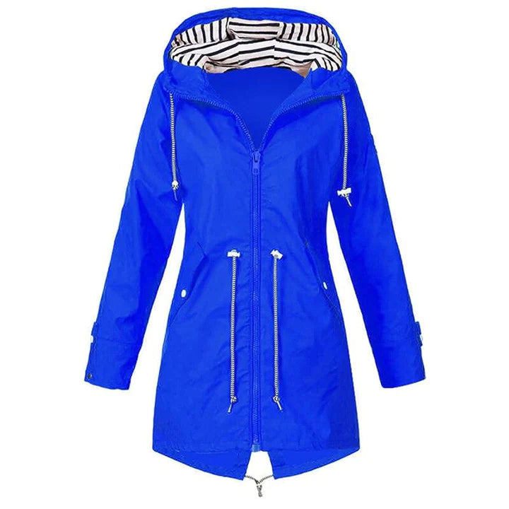 Valenzora | Windproof rain jacket for women