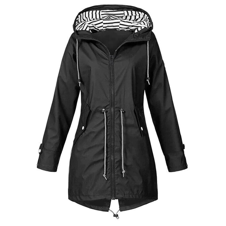 Valenzora | Windproof rain jacket for women