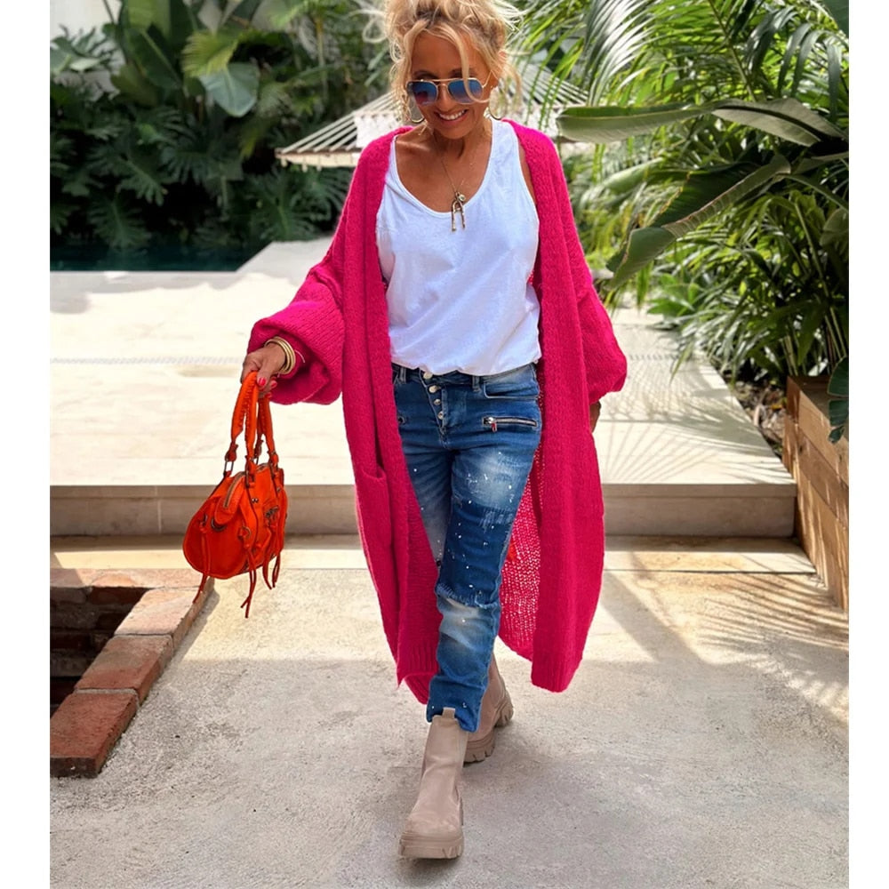 Valenzora peace cardigan - Ibiza