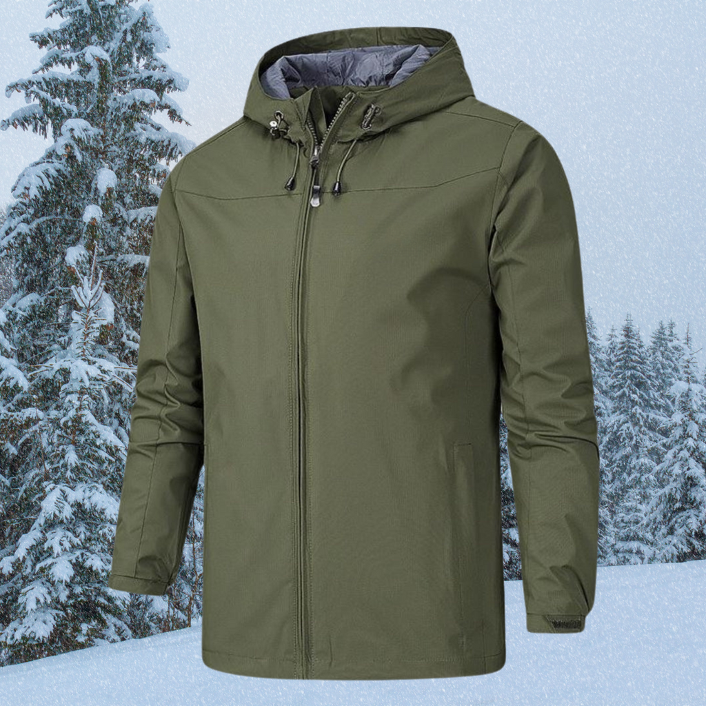 Valenzora | Waterproof jacket for women - Functional rain jacket
