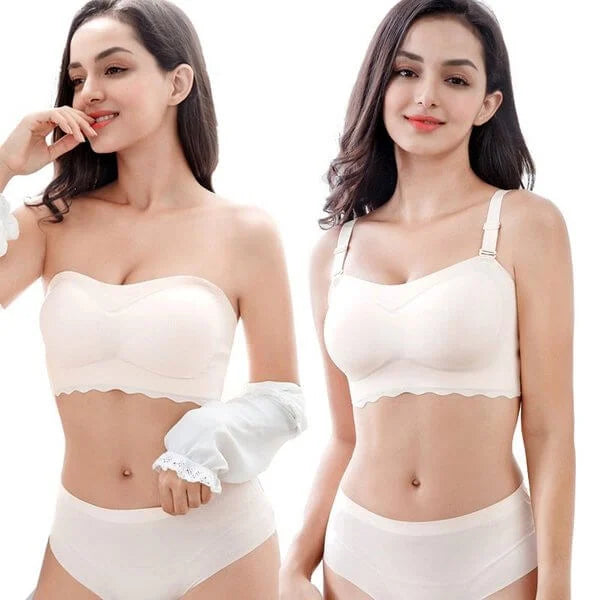 Valenzora | Nahtloser Push-up-Tube-BH für mühelosen Halt für Frauen