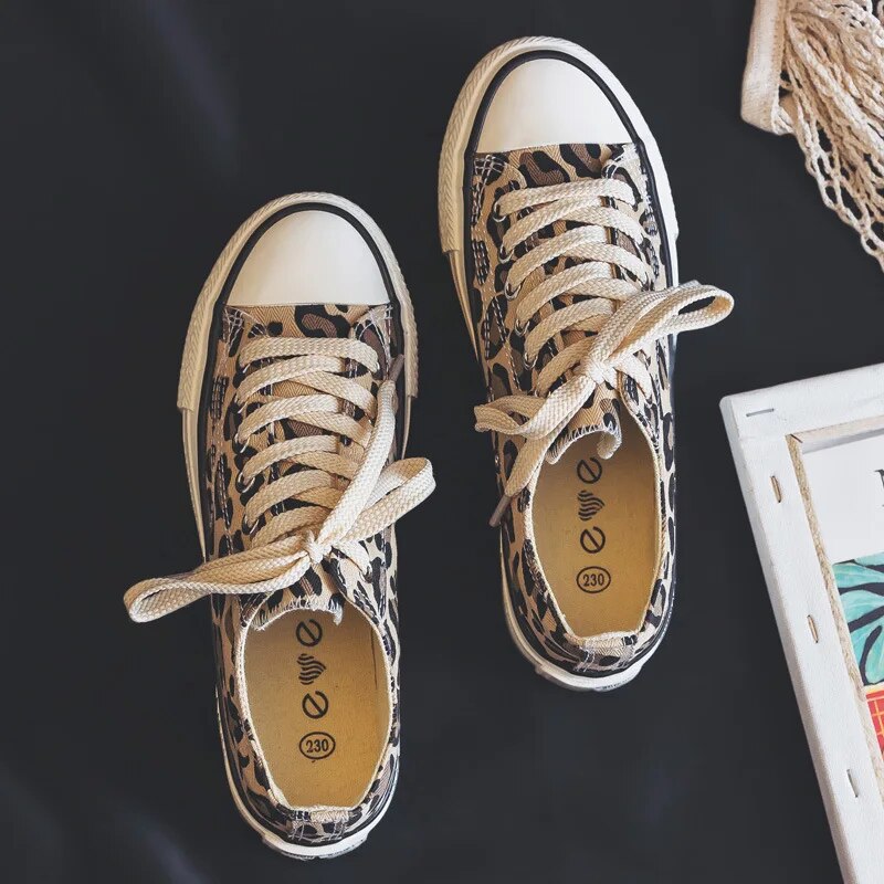 Valenzora | Leopard Sneakers