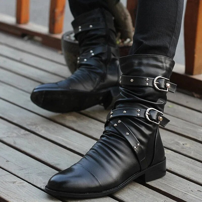 Valenzora | Vintage Leather Boots