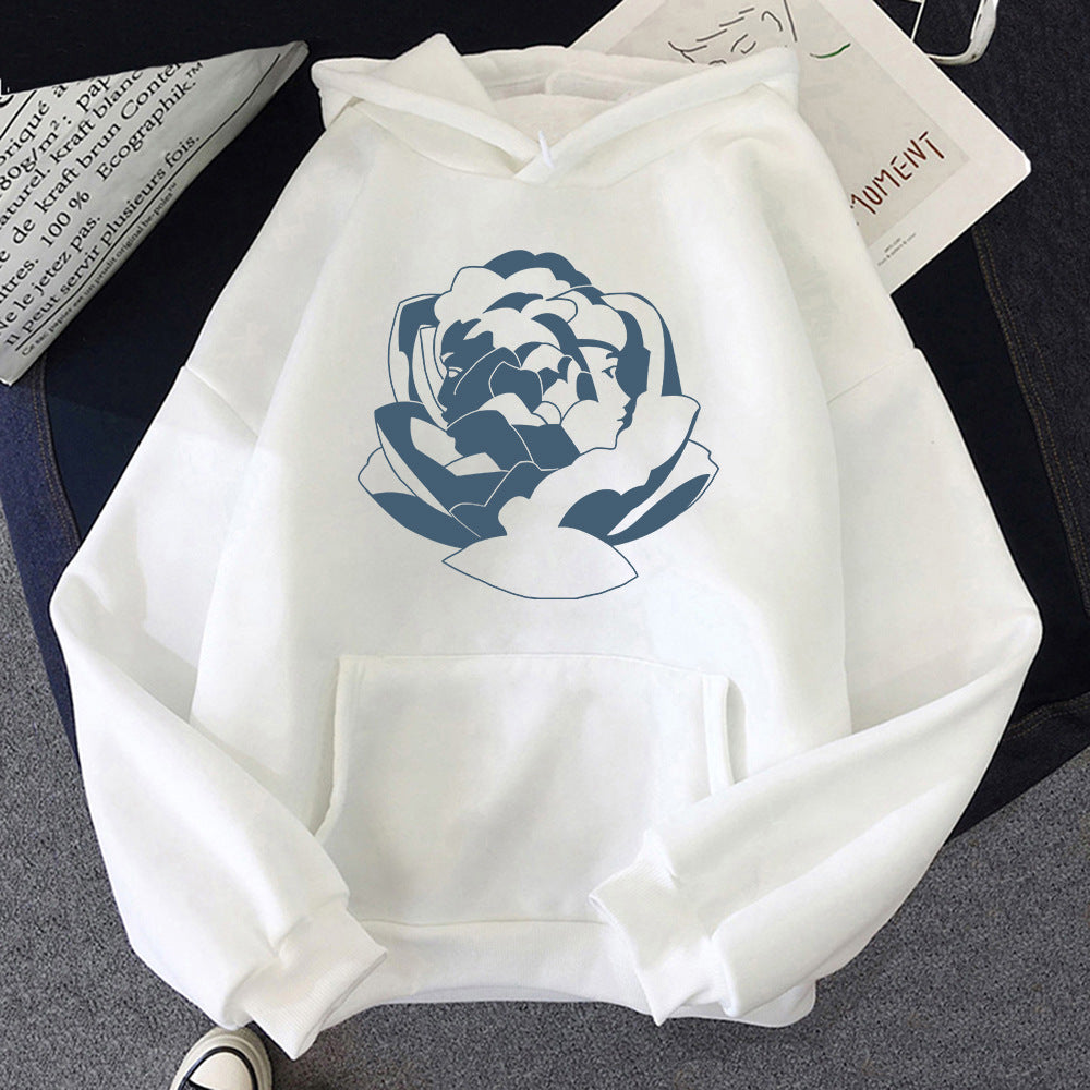 Valenzora | Ekko und Jinx Arcane Harajuku Kapuzenpullover