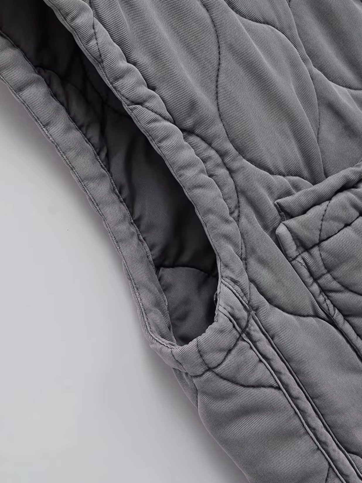 Valenzora | Padded sleeveless cotton vest for women