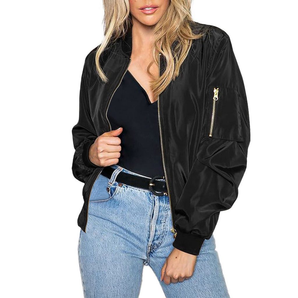 Valenzora | Women's Lightweight Zip Jacket