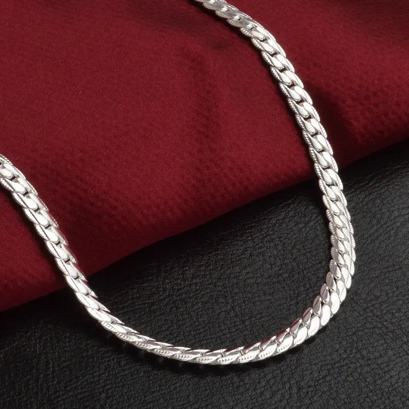 Valenzora | Sterling Necklace