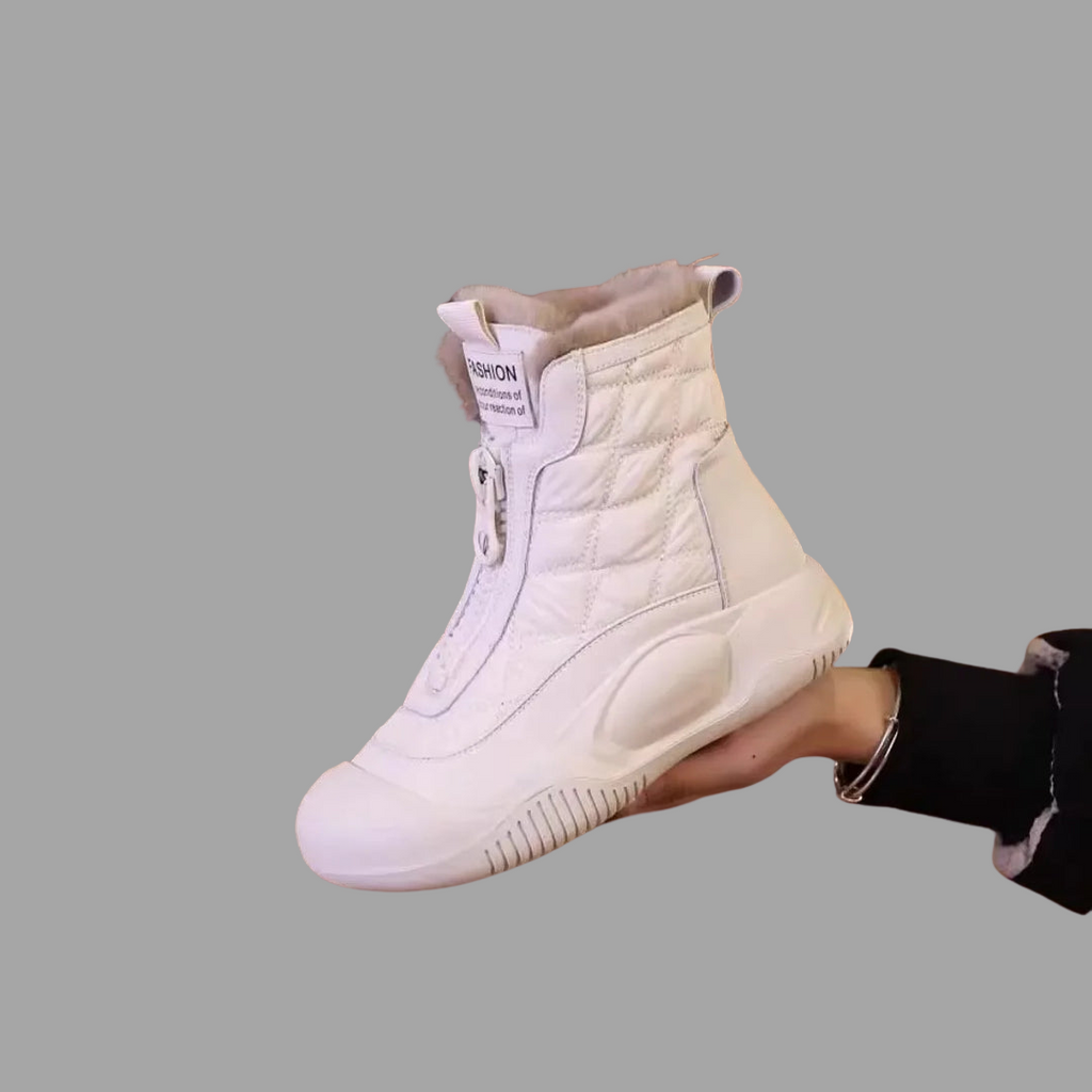 Valenzora | Bequeme, wasserdichte, rutschfeste Stiefeletten