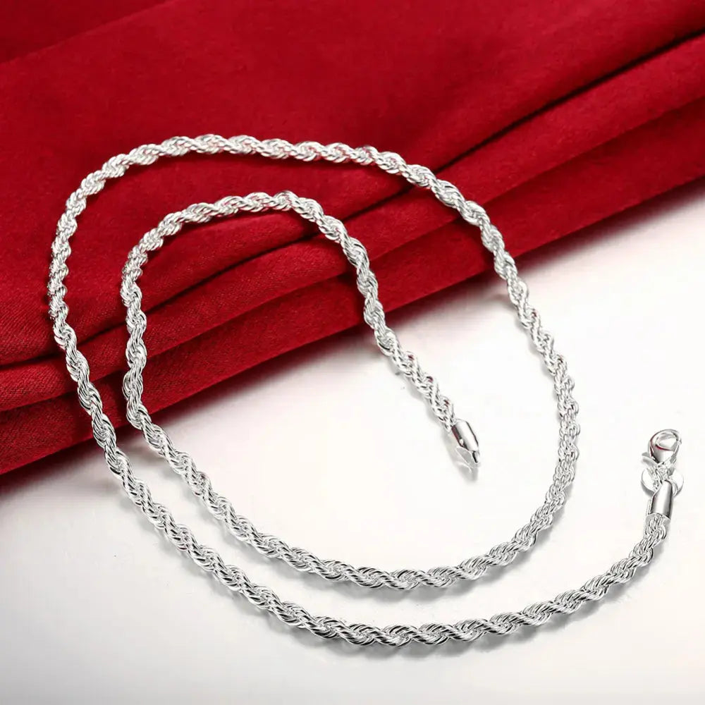 Valenzora | 4mm rope chains