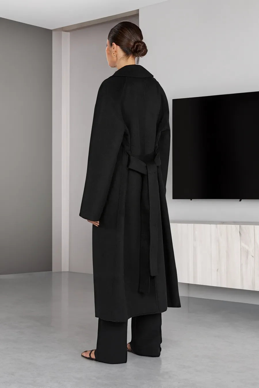 Valenzora Trenchcoat | Stylischer, langer Damen-Trenchcoat im Oversized-Stil