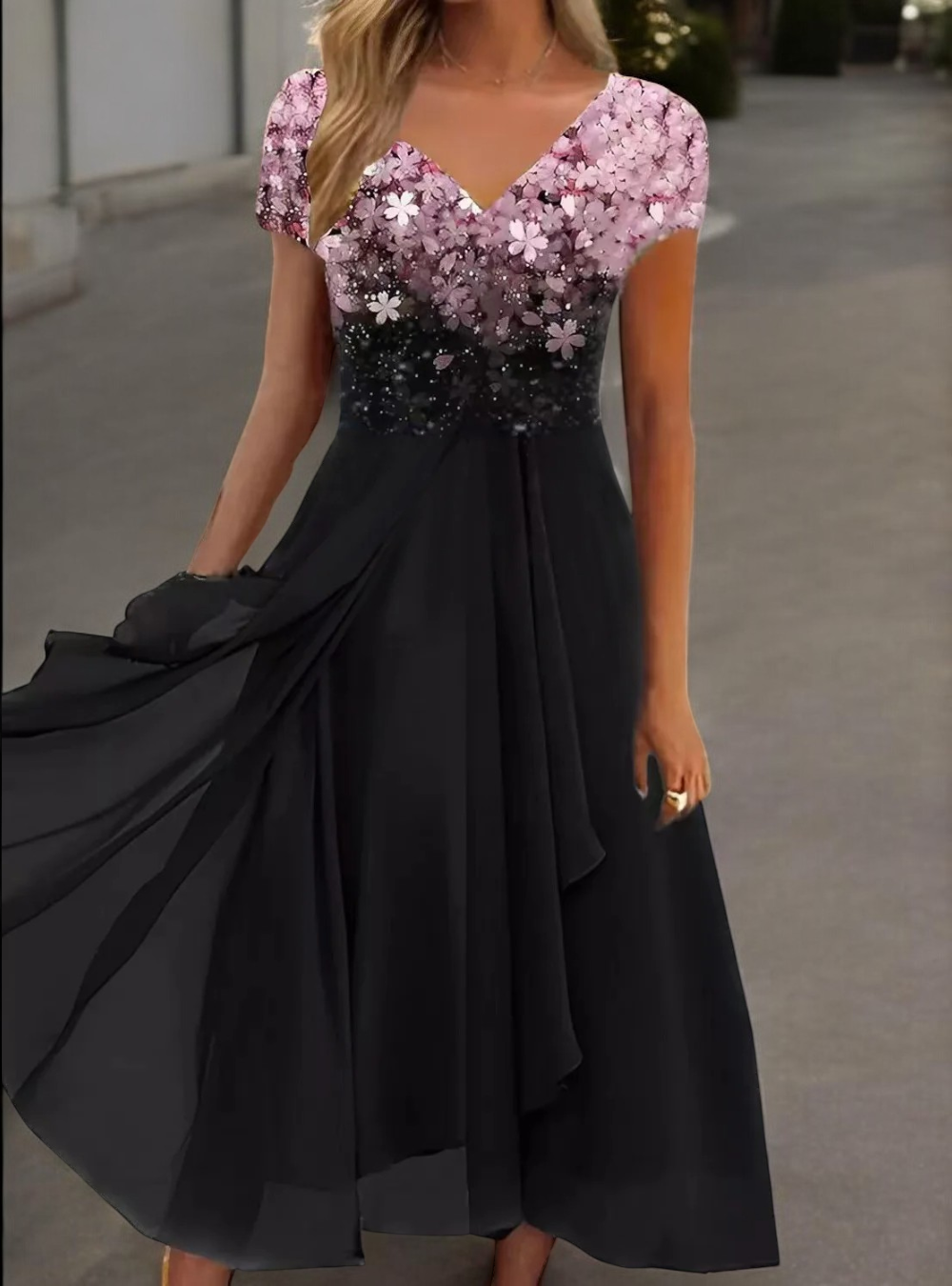 Valenzora | Elegant formal dress for special occasions