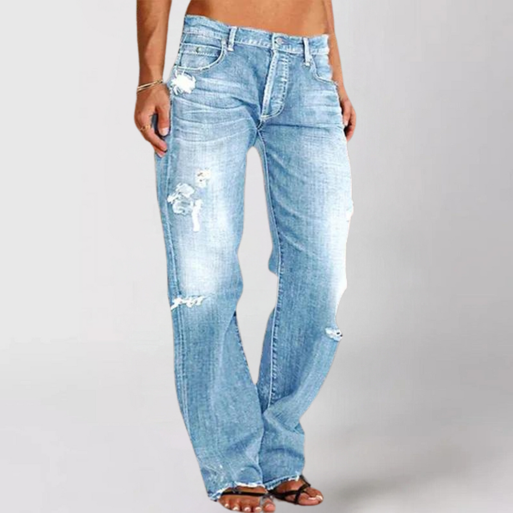 Weite Jeans