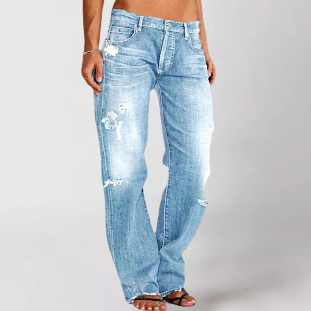 Weite Jeans