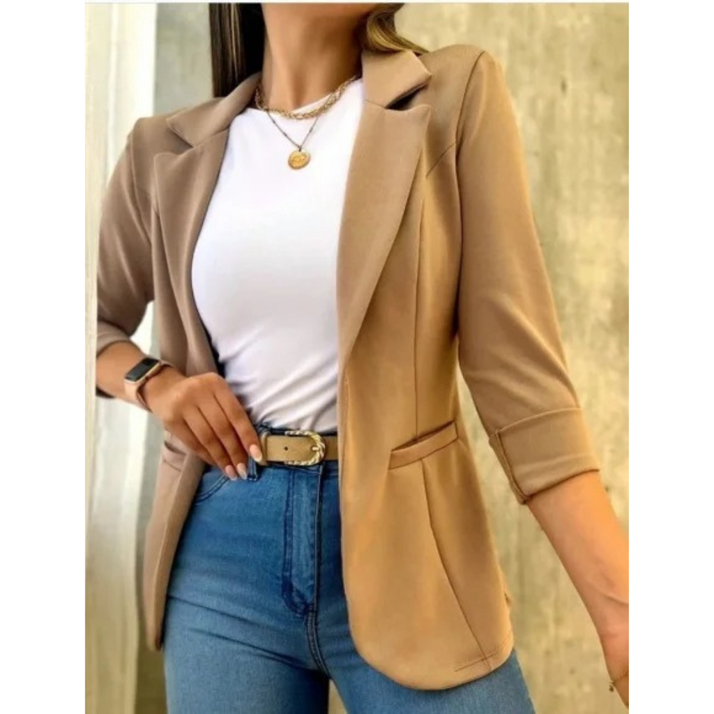 Valenzora – Vintage women's blazer without buckle