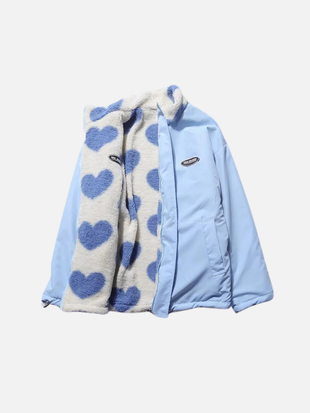 Valenzora | Fleece-gefütterte Reißverschlussjacke