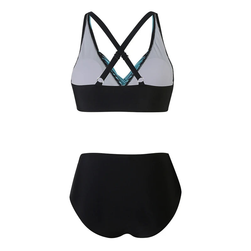 Valenzora | High-Waist Bikini-Set