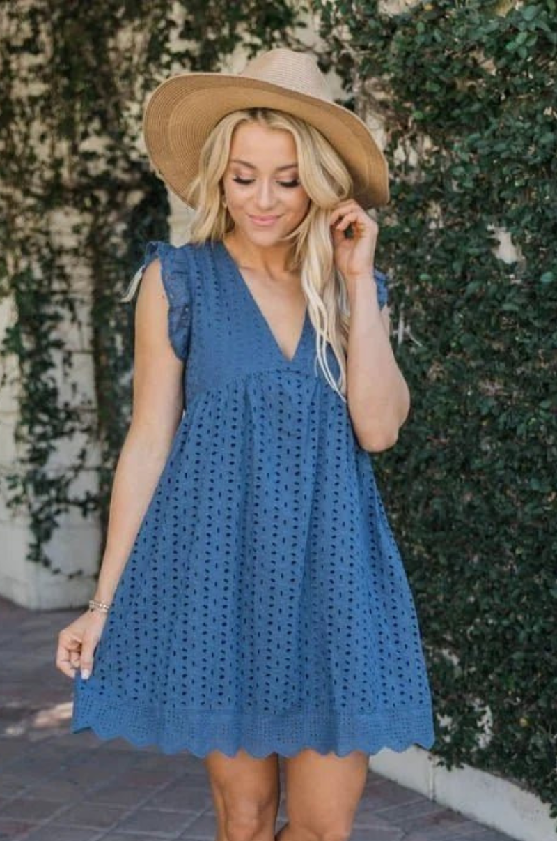 Valenzora | Women's Summer Dress with Trousers Comfortable Women's Dress