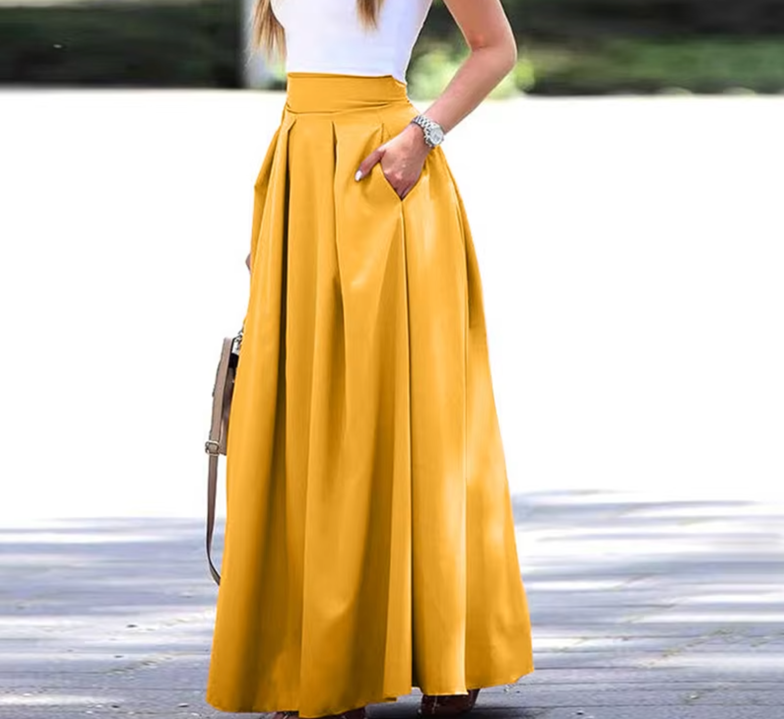 Valenzora | Eleganter Faltenrock