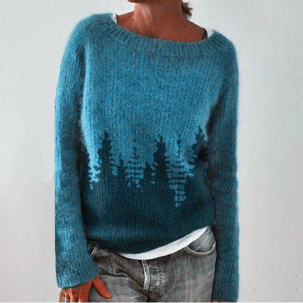 Valenzora | Retro-Pullover für Damen