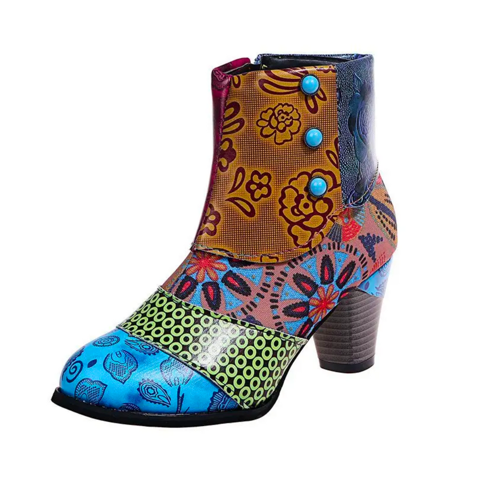 Valenzora | Women's Waterproof Retro Boots