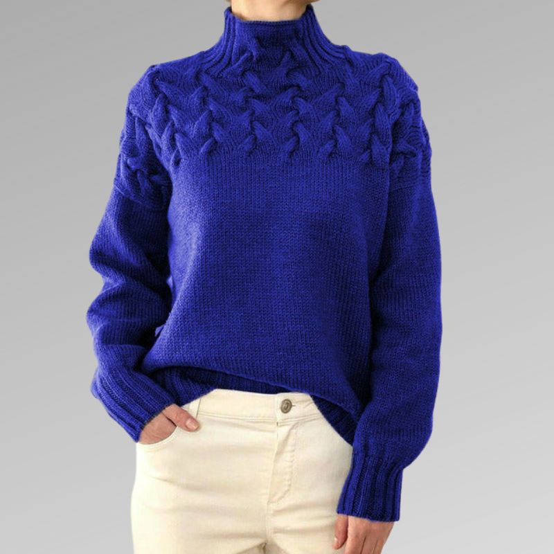 Valenzora | Elegant and warm roll-neck sweater