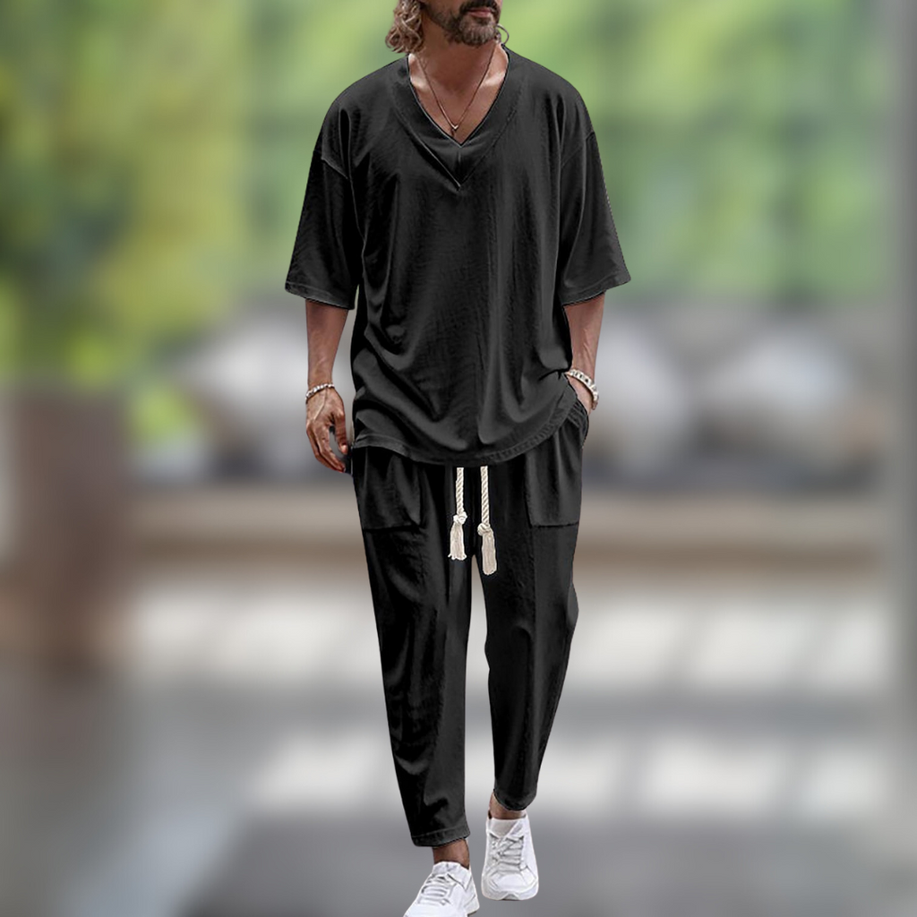 Valenzora | Eleganter Anzug mit Hemd und Hose