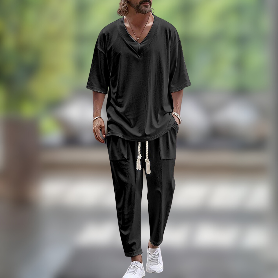 Valenzora | Eleganter Anzug mit Hemd und Hose