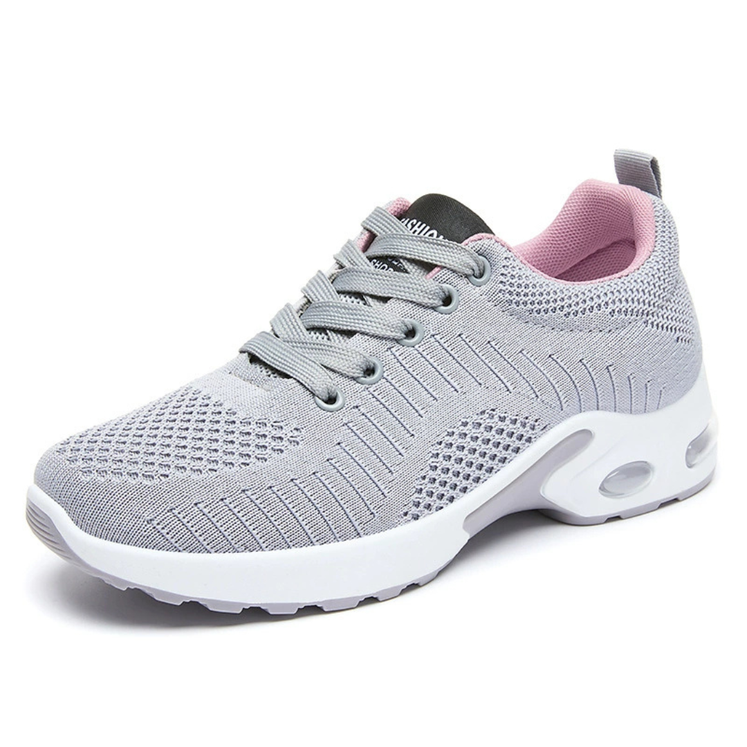 Valenzora | Breathable sports shoes with cushioned sole for women