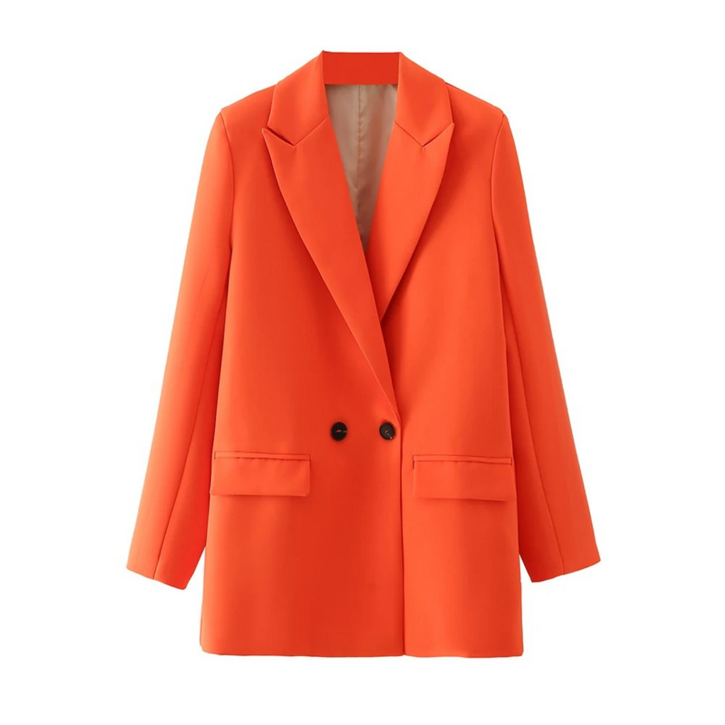Valenzora – Double-breasted women's blazer