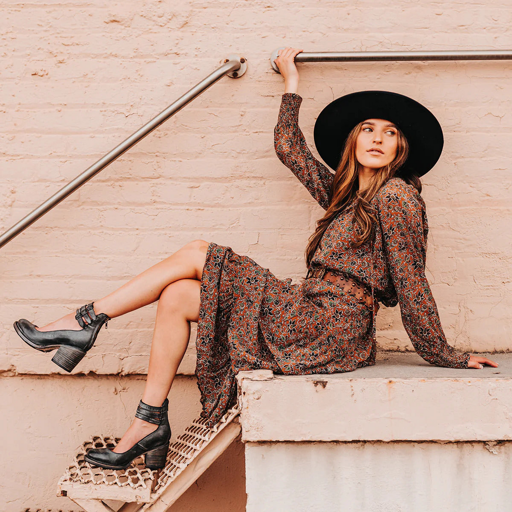Valenzora | Stiefeletten aus Leder