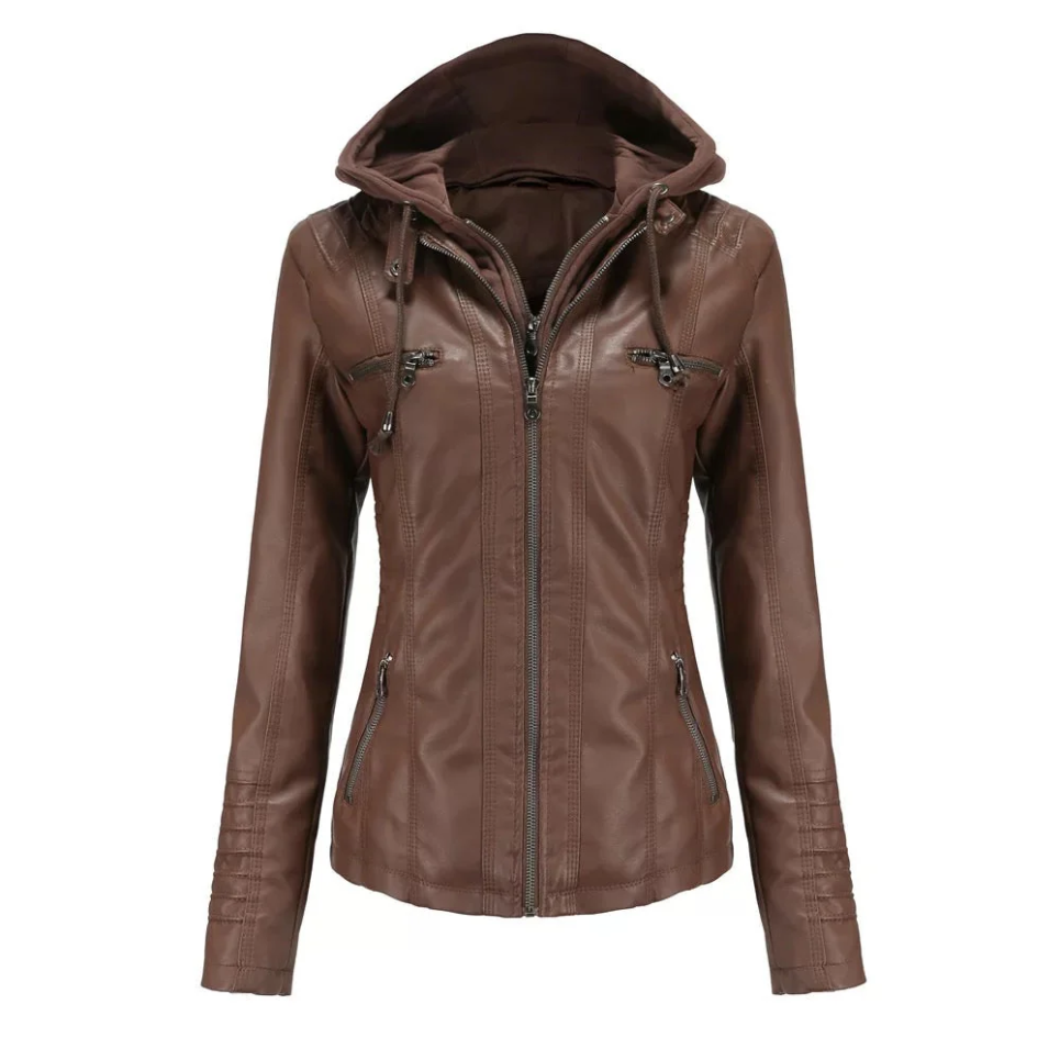 Valenzora | Women's Jacket Stylish Design, Comfortable Fit With Pockets and Hood