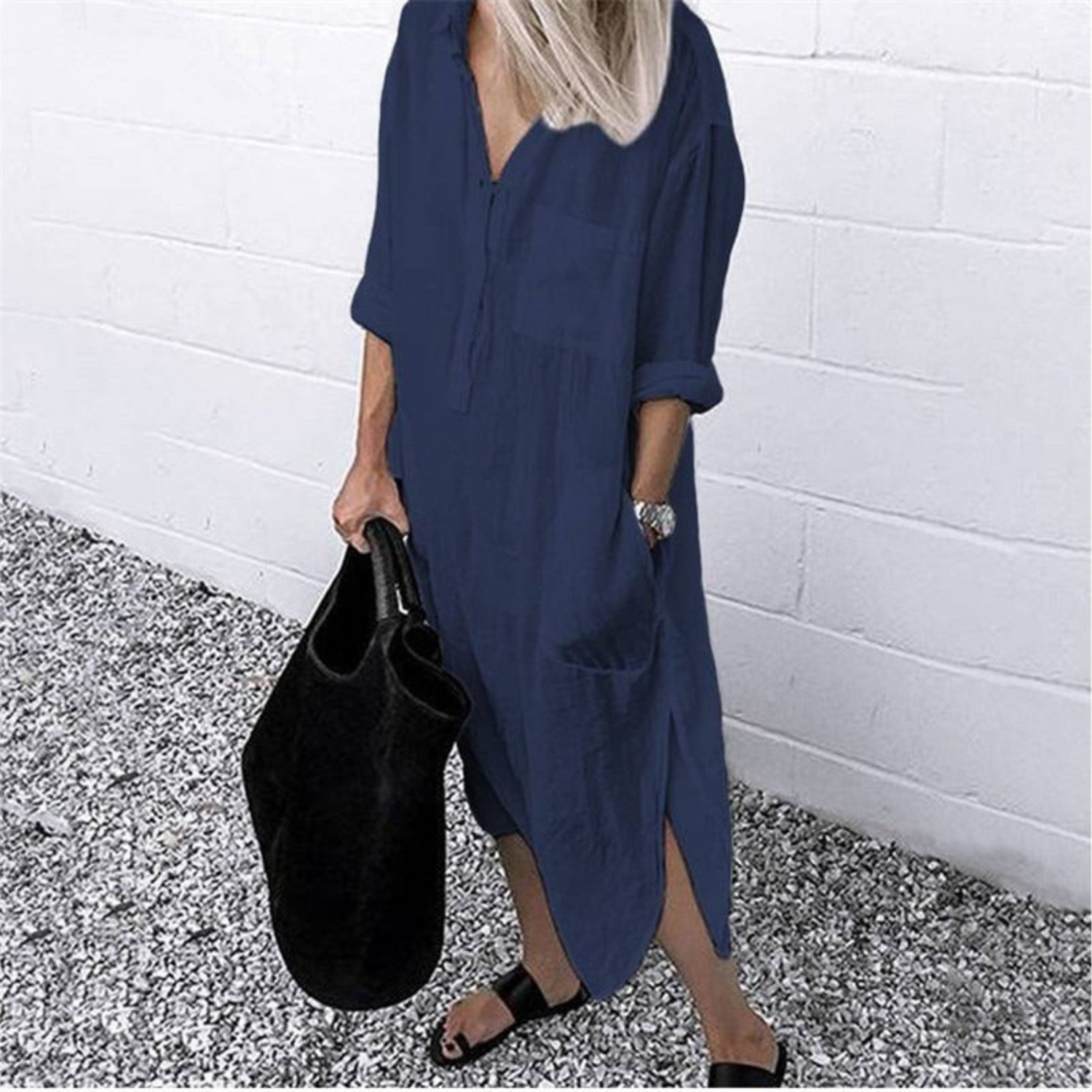 Valenzora | Stylish and comfortable long summer dress