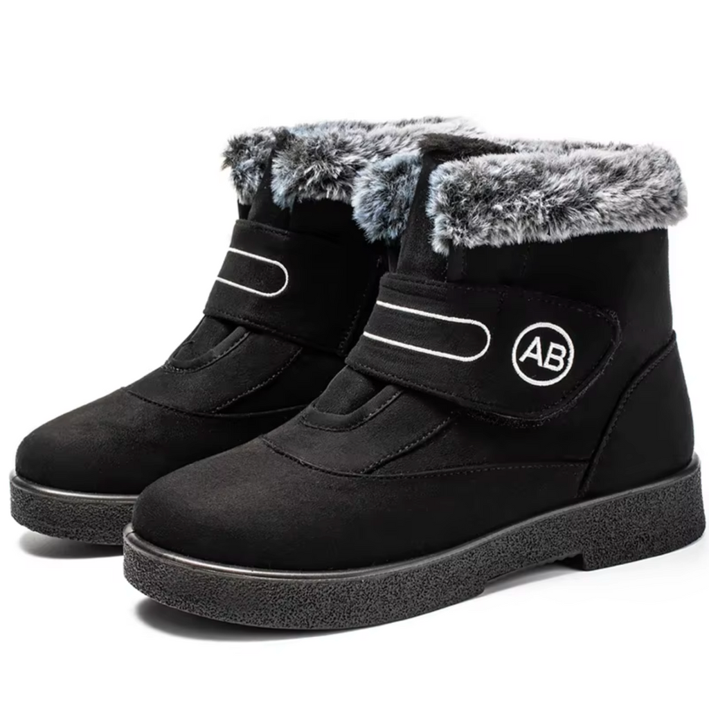 Valenzora | Fur-trimmed ankle boots