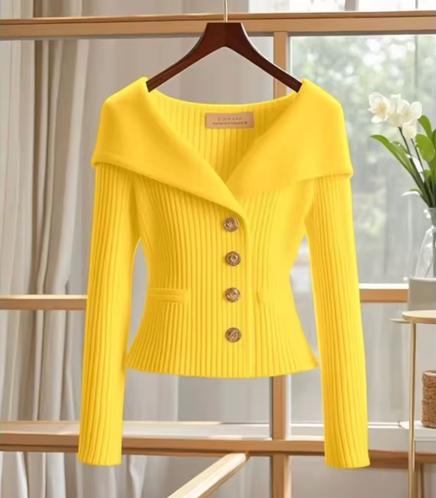 Valenzora | Kurze Strickjacke