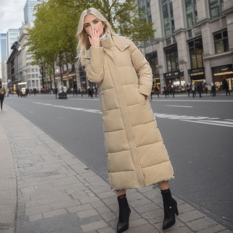 Valenzora - Langer Wintermantel - Elegant