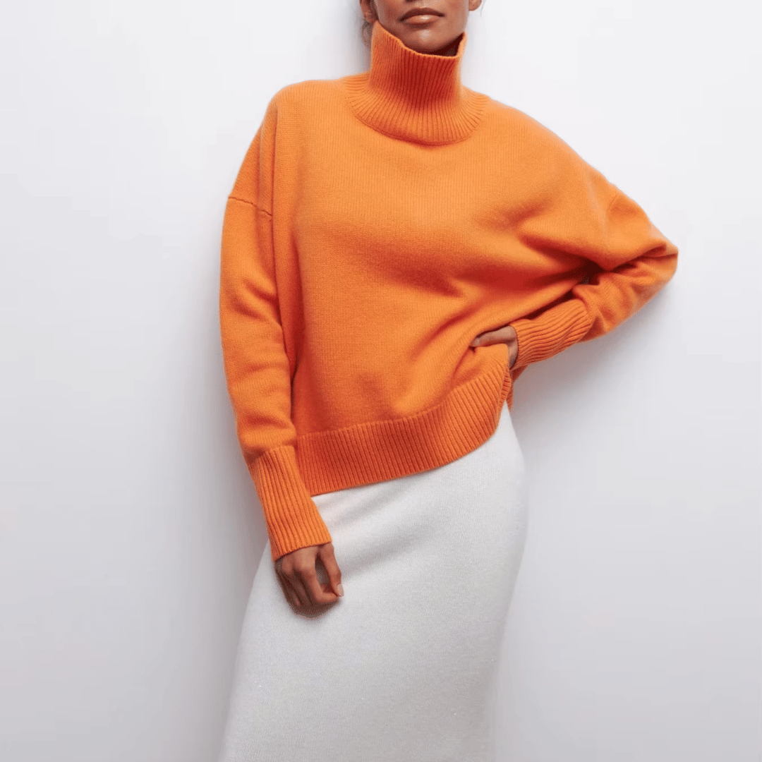 Valenzora | Eleganter Rollkragenpullover
