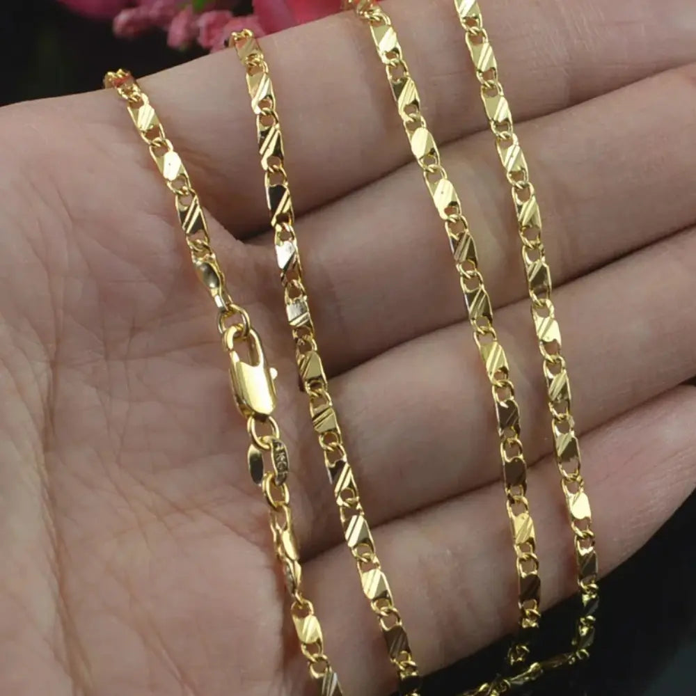 Valenzora | Beautiful 18k gold-filled necklace