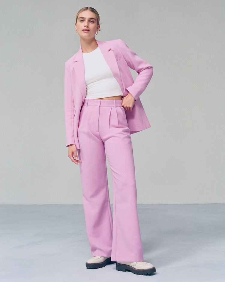 Valenzora | Casual high-waisted wide-leg trousers for women