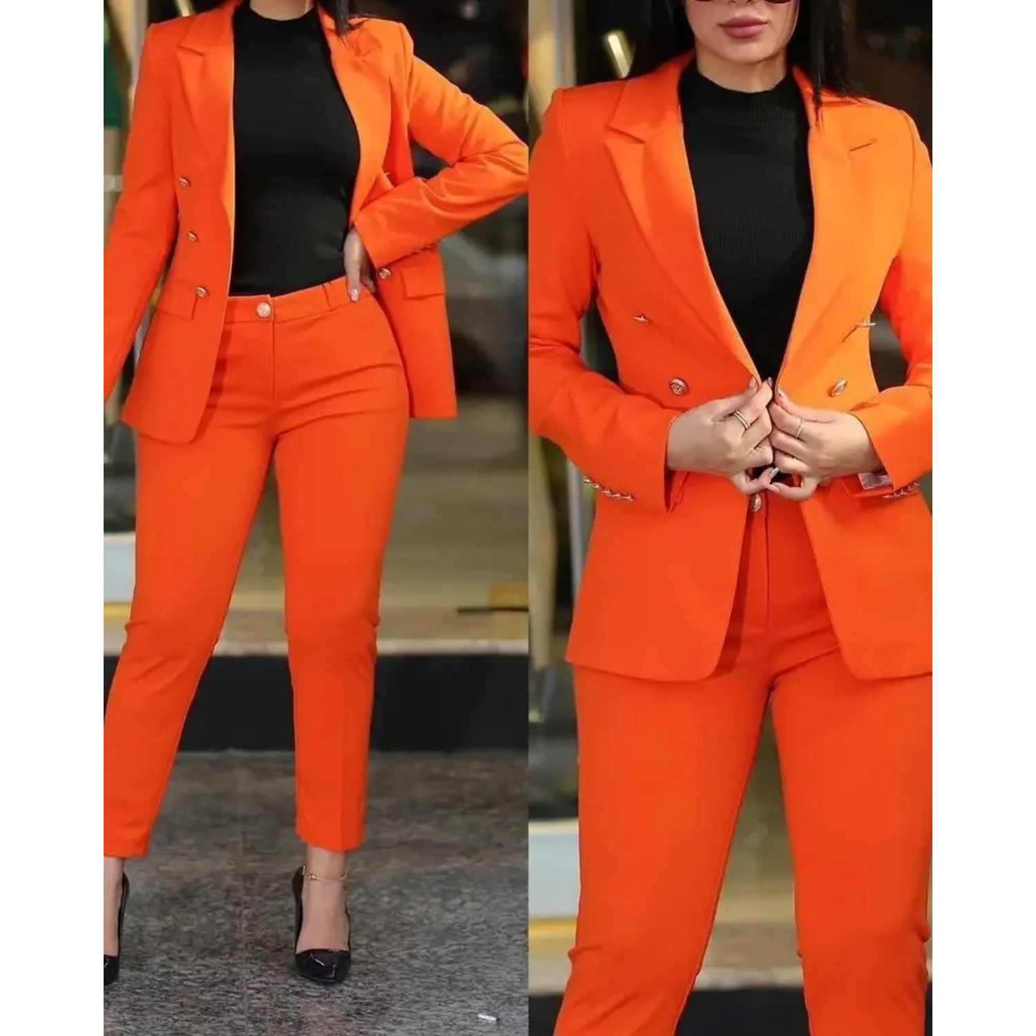 Valenzora | Blazer and trouser set for women