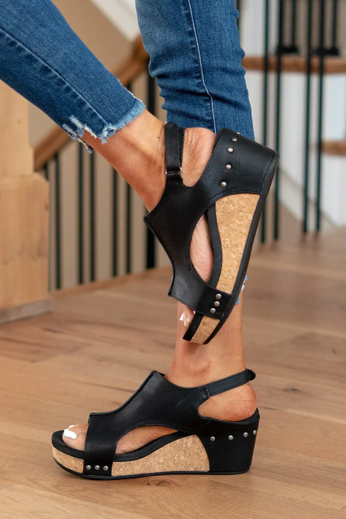 Valenzora | Trendige Damen-Sandalen mit Keilabsatz und ergonomischem Fußbett