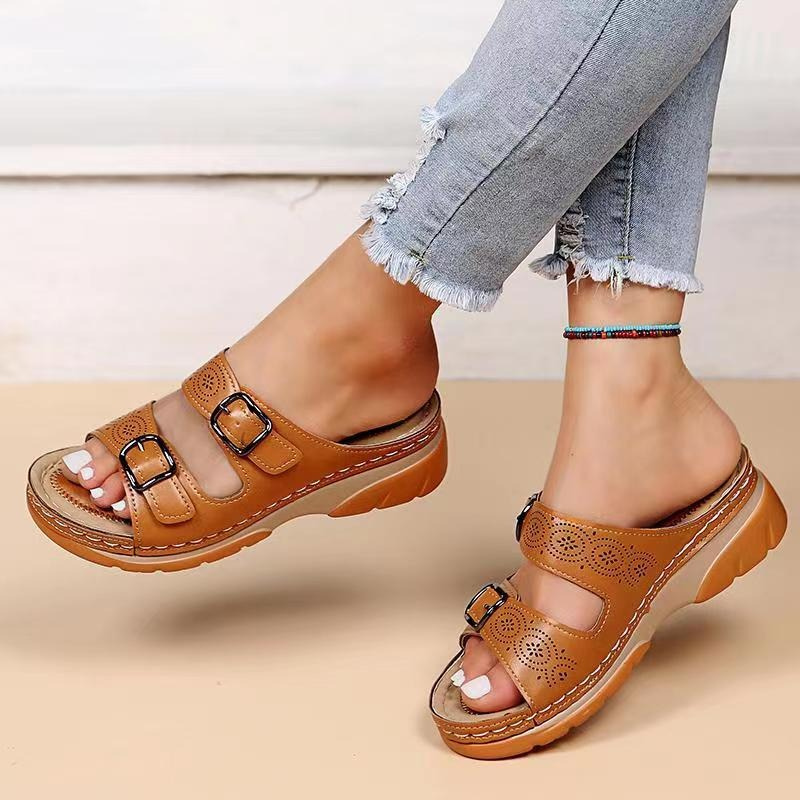 Valenzora | Comfortable orthopedic sandals for women