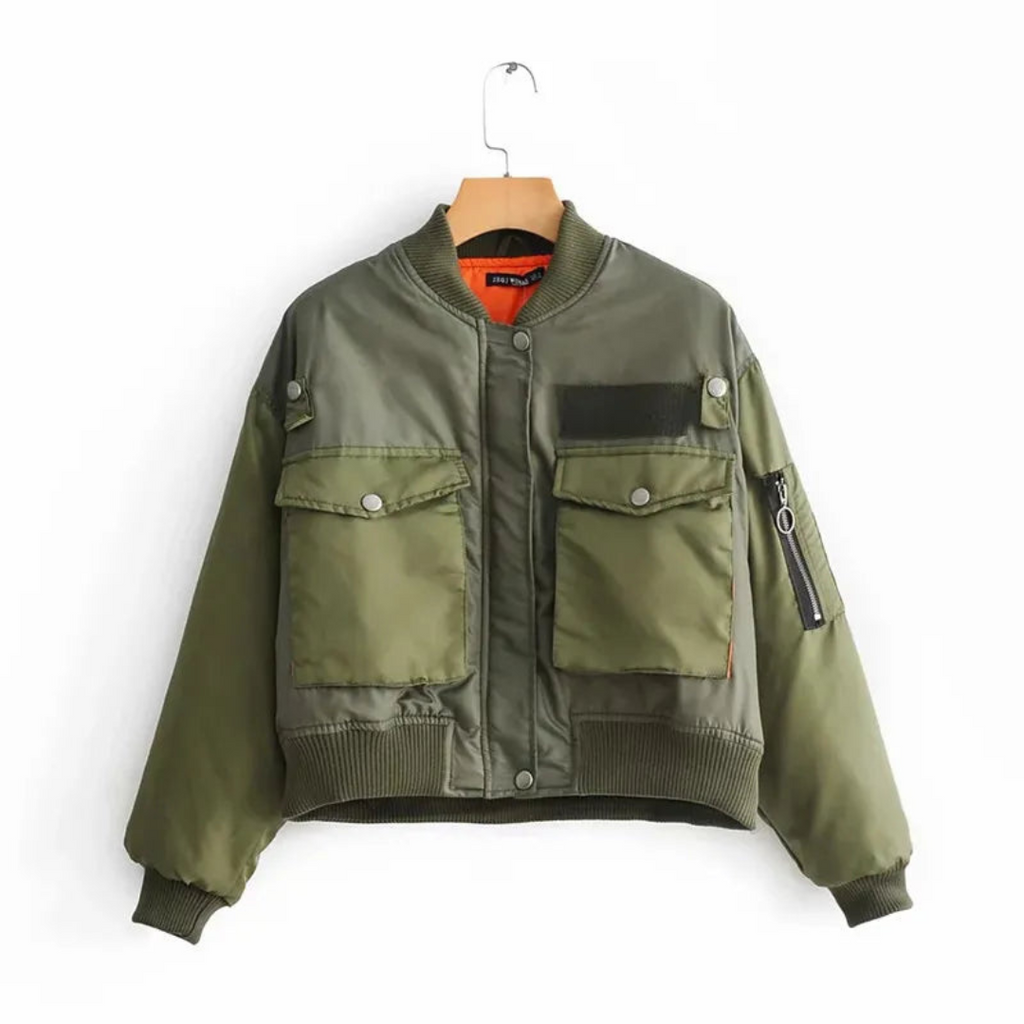 Valenzora | Short Jacket for Women, Chic