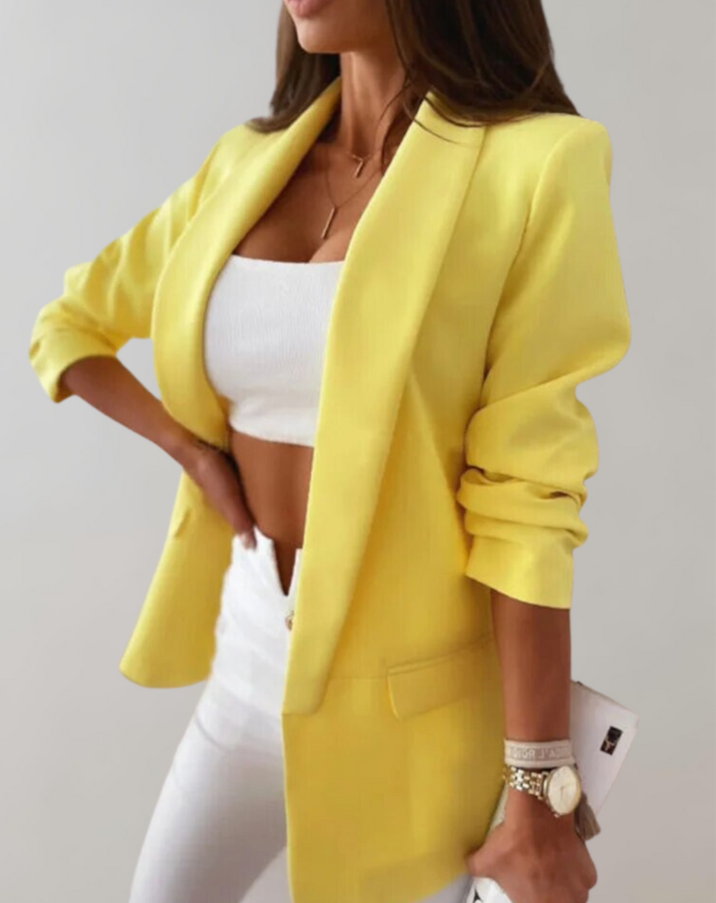 Valenzora - Women's Blazer Spring