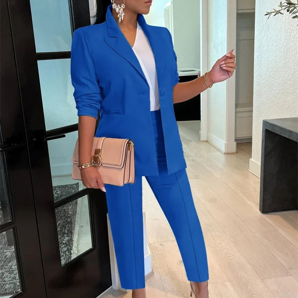 Valenzora | Blazer and trouser set for women