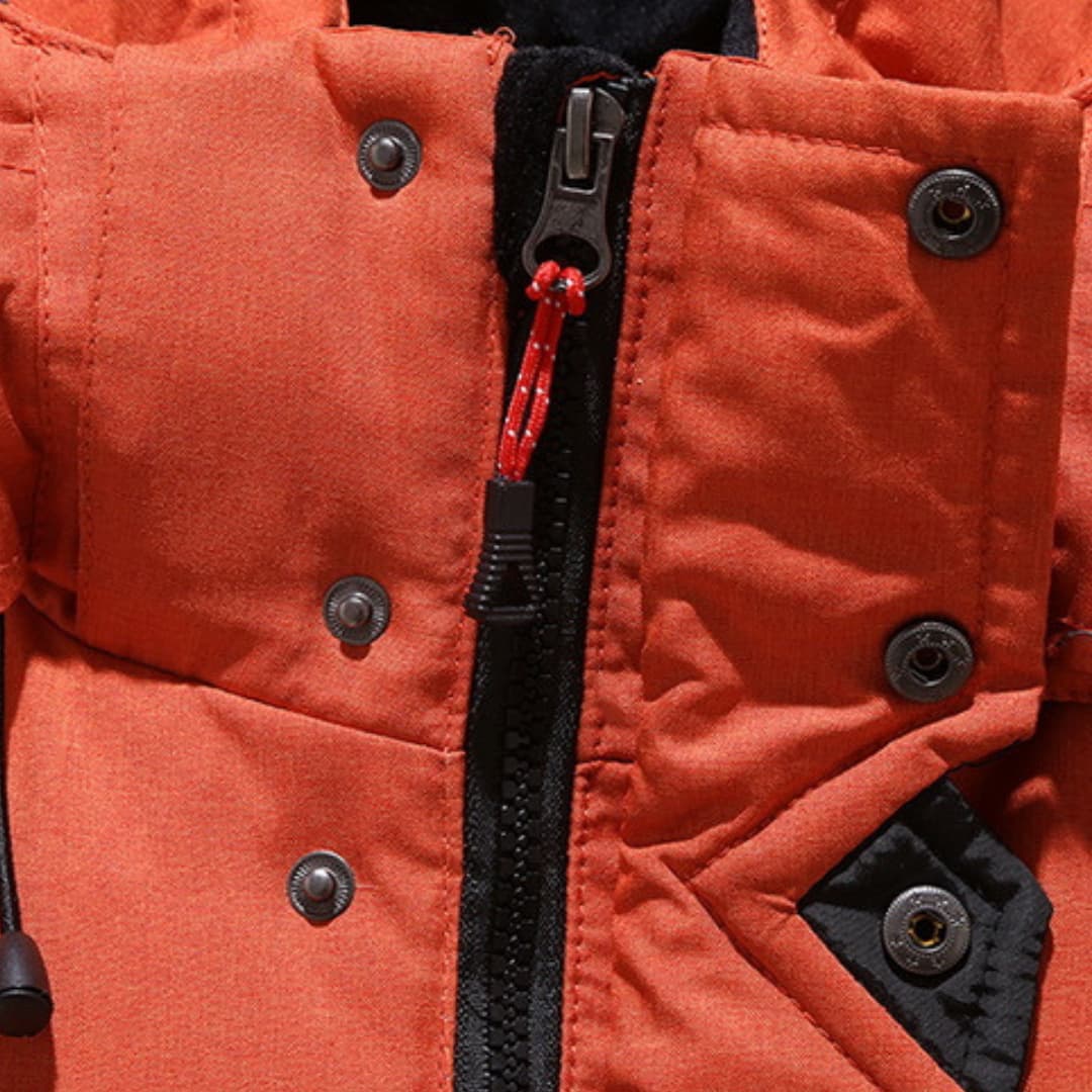 Valenzora | Wind and weatherproof down jacket