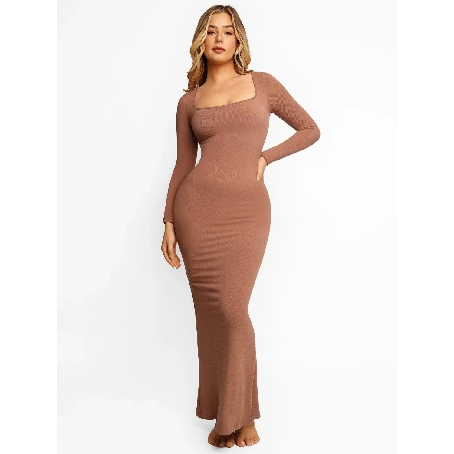 Valenzora | Kleid mit Shapewear