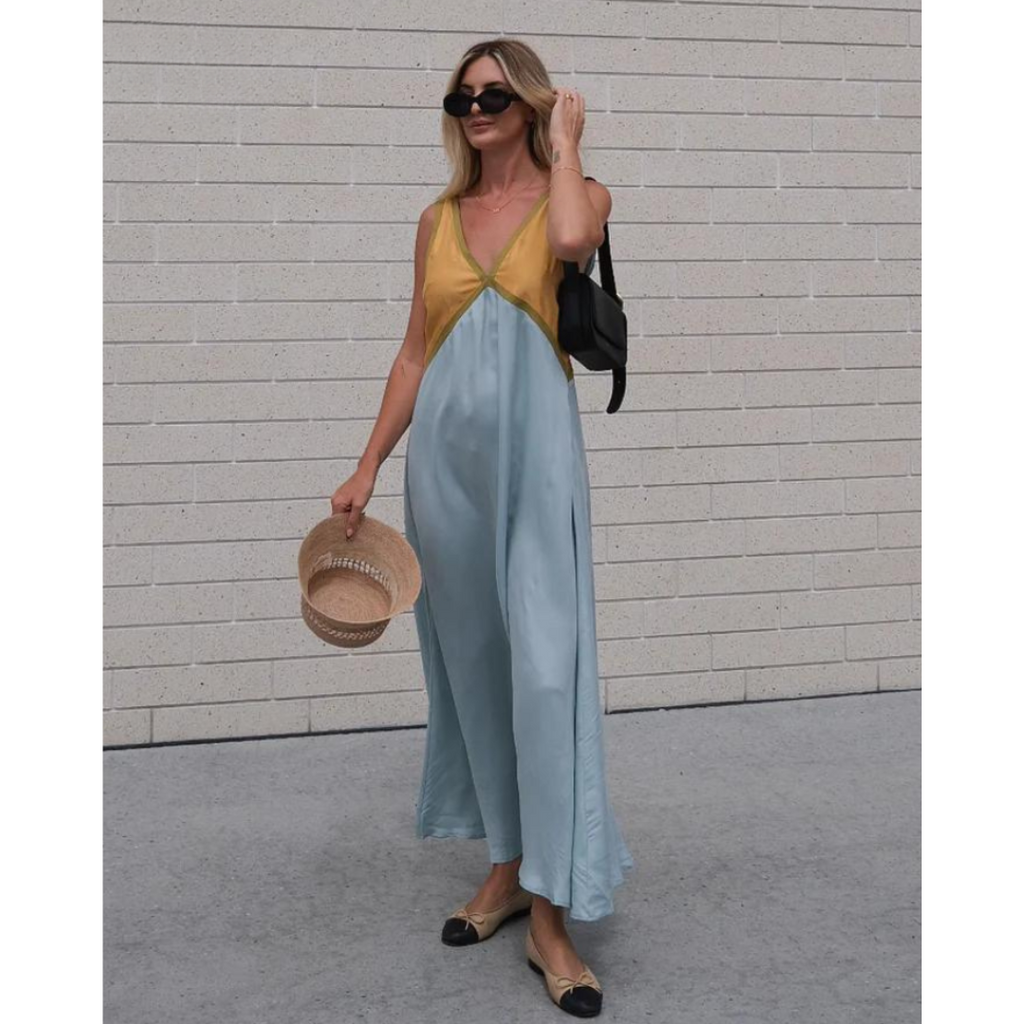 Marissa™ | Chic V-neck dress